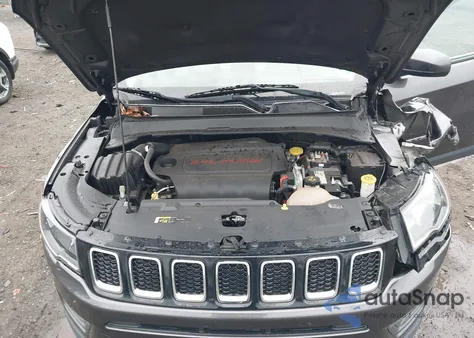 2019 Jeep Compass Latitude 4X4 from USA, damaged, VIN 3C4NJDBB0KT665835